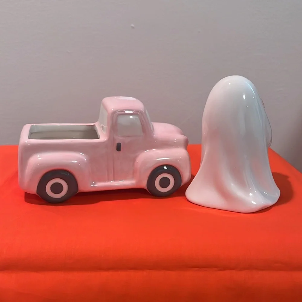 Target Ghost Pink Pumpkin- bonus truck